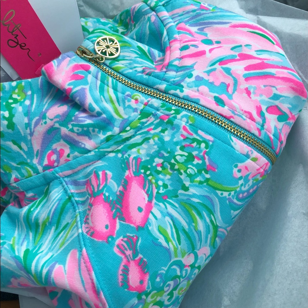 Lilly Pulitzer UPF 50+ Skipper Popover (NWT)
